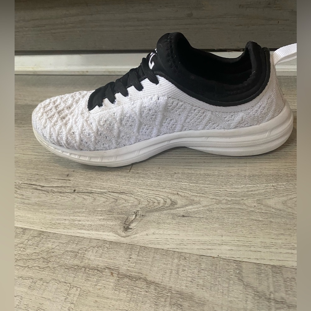 Apl | Techloom Phantom Running Shoes | White W Bl… - image 6